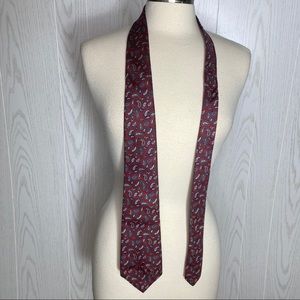 Vintage Countess Wara New York Paisley Neck Tie